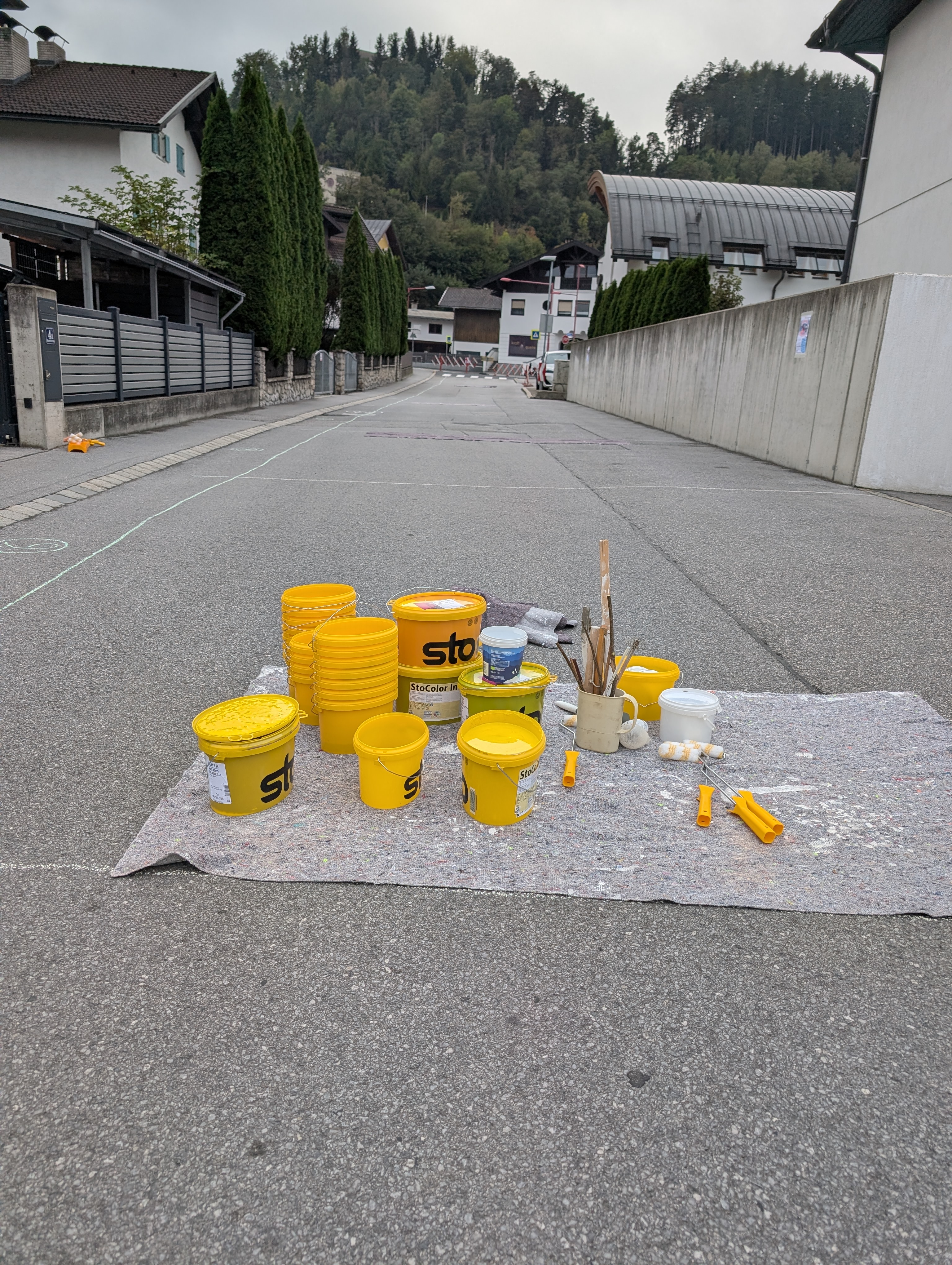 Am Anfang, da war NICHTS ...