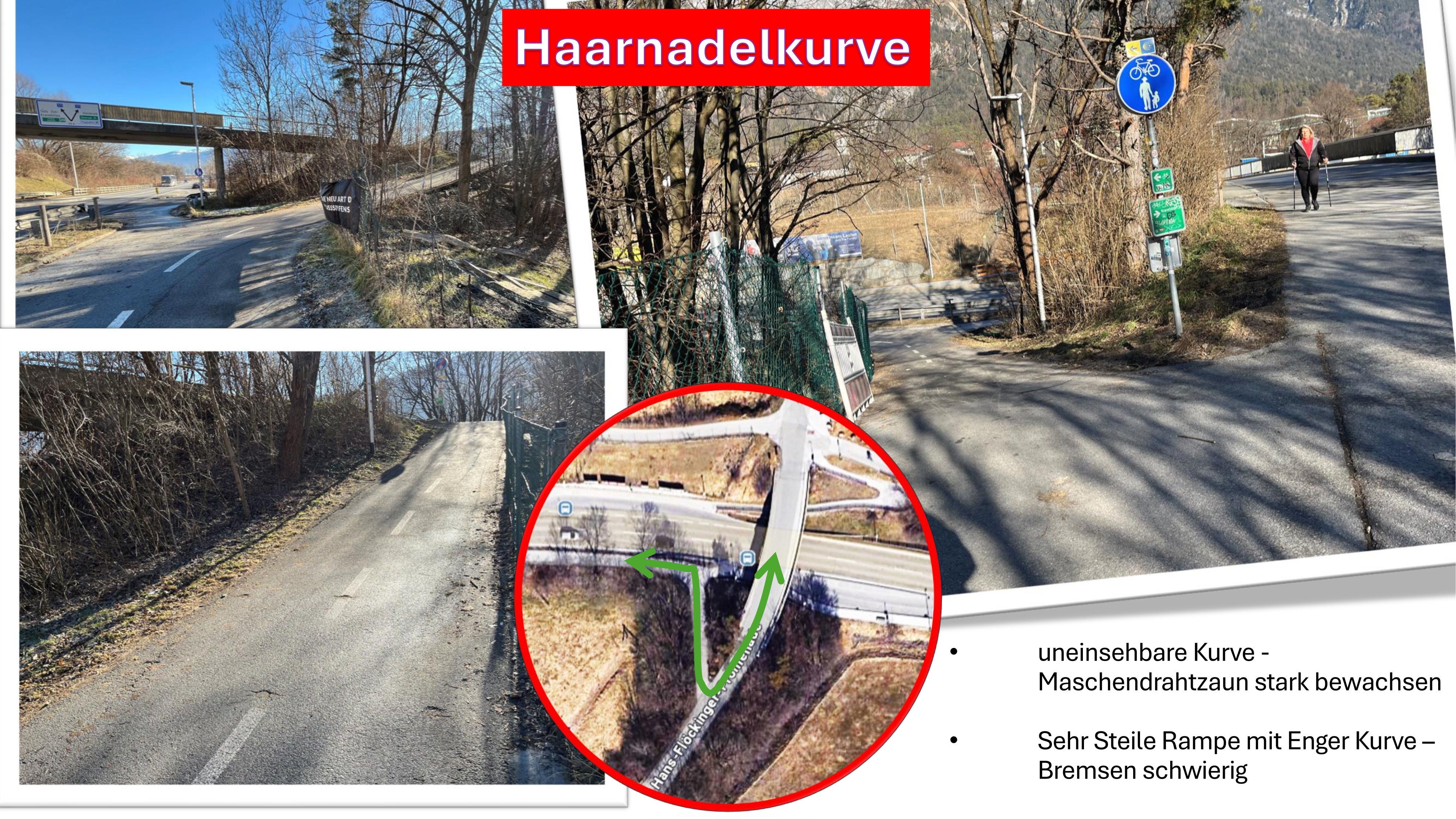 Haarnadelkurve